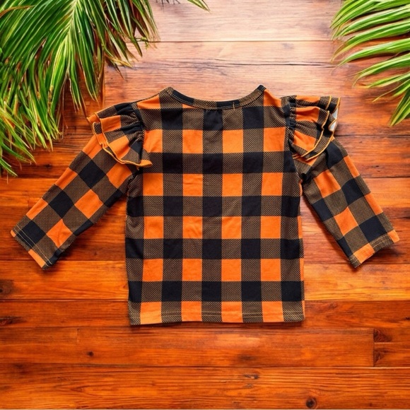 Halloween-Themed Toddler Outfit Set - Size 2T/3T - Pumpkins / Vintage Halloween - Picture 6 of 11